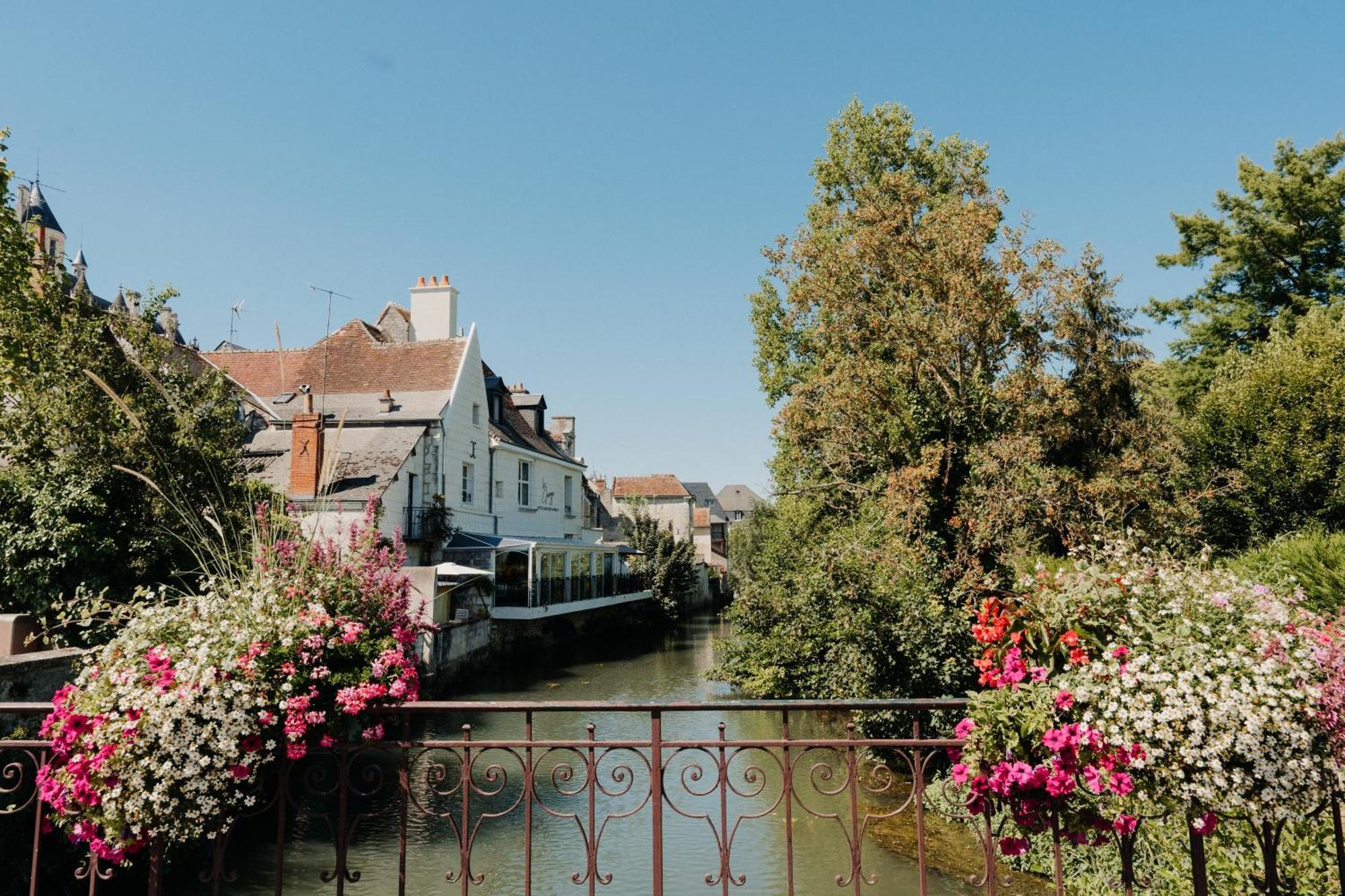 The Originals Boutique, Hotel Le George , Loches Exterior photo