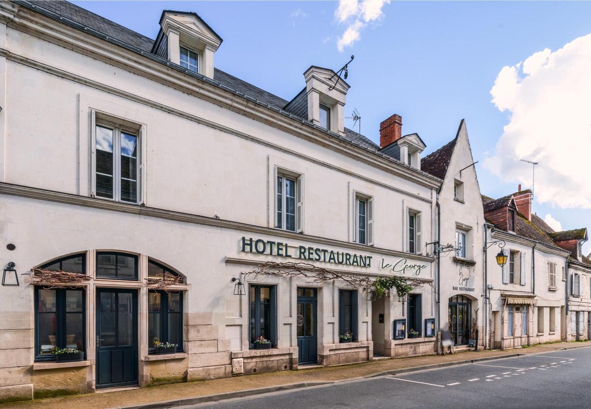 The Originals Boutique, Hotel Le George , Loches Exterior photo
